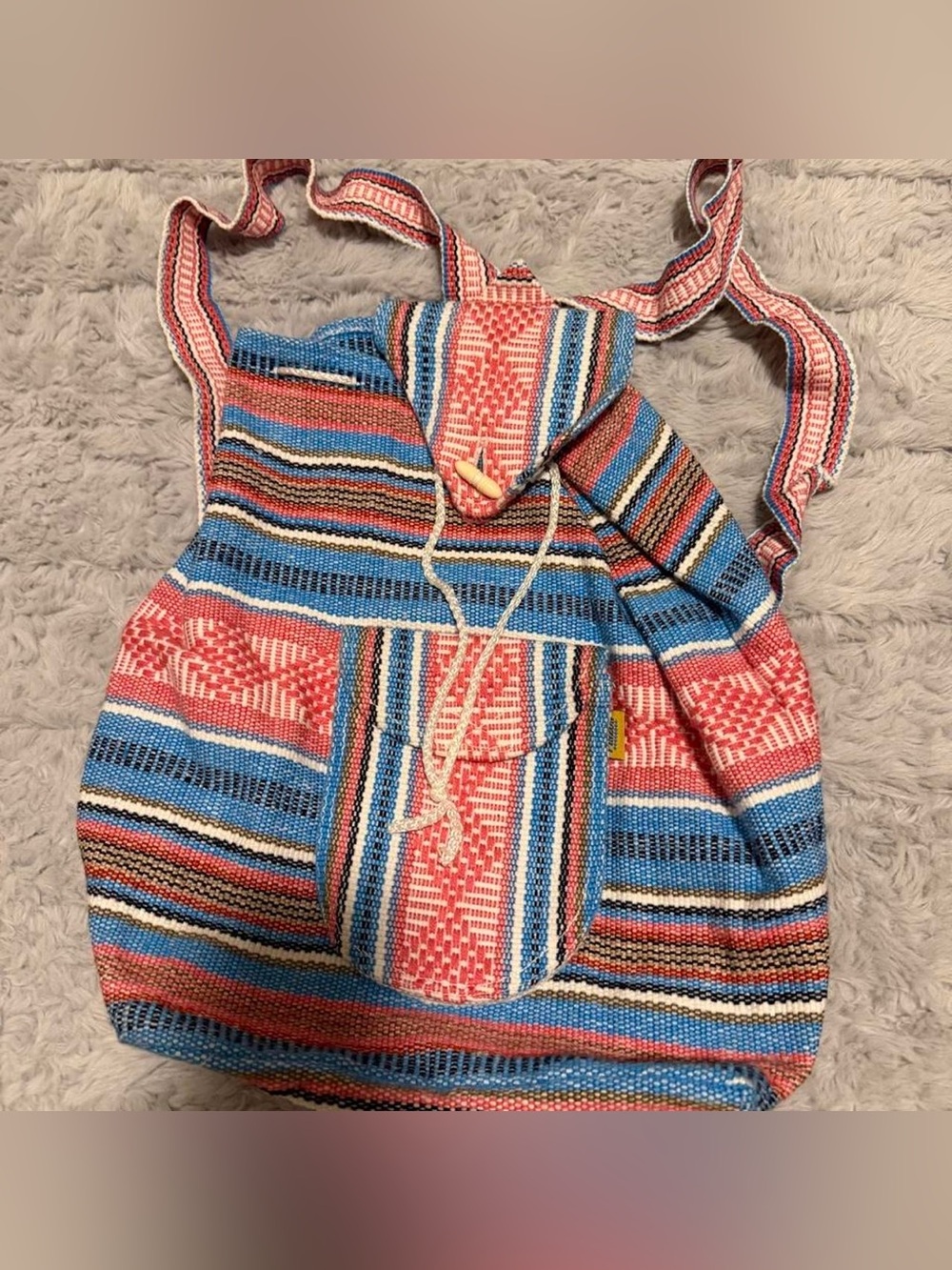 Pinzon drawstring bag
